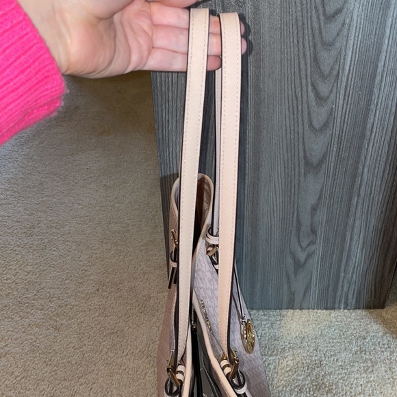 Rose Gold Michael Kors Purse - Picture 8 of 11